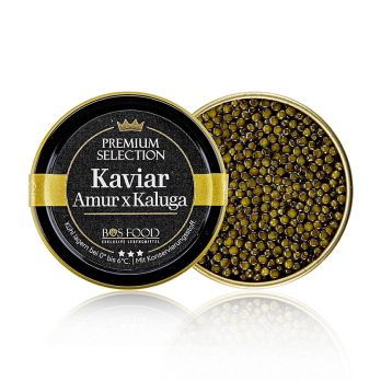 BOS FOOD Premium Selection - Kreuzung Amur x Kaluga Stör (schrenckii x dau), China, 30 g