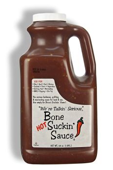 Bone Suckin´ Sauce Hot, BBQ Sauce, Ford´s Food, 1,89 l