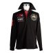 EDITION BOS FOOD Polo-Shirt La Guajiro, Langarm, schwarz/rot, Herren Gr. S, 1 St