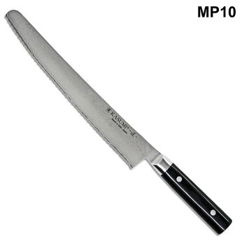 Kasumi MP-10 Masterpiece Damast Brotmesser, 25cm, 1 St