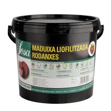 Sosa Gefriergetrocknete Erdbeeren, in Scheiben (39468), 250 g