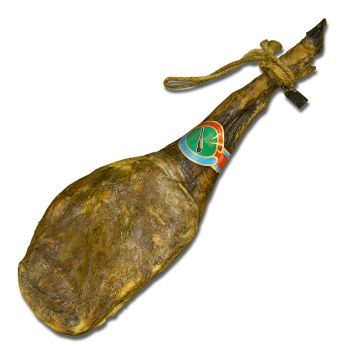 BOS FOOD - Jamon Iberico Bellota Paleta, VorderSchinken mit Knochen, ca.6 kg