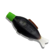 Sojasauce - Shoyu, in Portionsfläschchen/Fischform, Japan, 1,2 l, 300 x 4ml