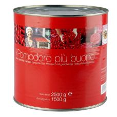 San Marzano Tomaten, ganz, rot, geschält, Kampanien, Italien, 2,5 kg