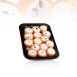 Räucherlachsroulade, Mediterran, mit Oliven und Frischkäse, TK, 300 g, 30 x 10g