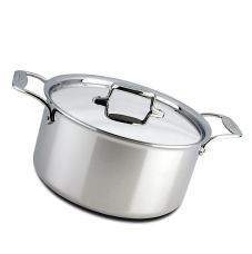 All-Clad Fleisch-/Gemüsetopf d5 Serie, mit Deckel- Induktion, ø 26,7cm, 7,6 L, 1 St