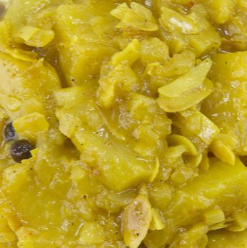 Gewürzgarten Ananas Curry Chutney, mit Mandeln, Holunderblüte und Zitronengras, 225 ml