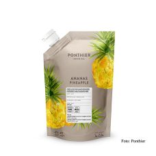 Püree - Ananas, mit Zucker, 1 kg