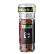 Gourmet-Gewürzmühle Chili Extra scharf, Easy Gourmet, 25 g