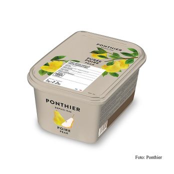Püree - Birne, mit Zucker, TK, 1 kg
