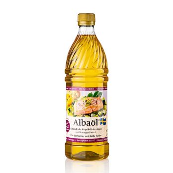 Albaöl© - Rapsöl-Zubereitung, mit Buttergeschmack, Schweden, 750 ml