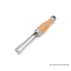 deBUYER Entkerner Universal, ø 13mm, 9cm lang,Edelstahl/Kunststoff orange, 1 St