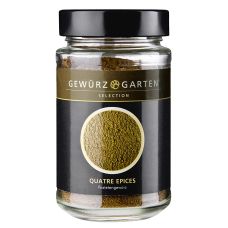 Gewürzgarten Quatre Epices - Pastetengewürz, 95 g