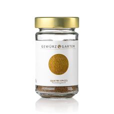 Gewürzgarten Quatre Epices - Pastetengewürz, 95 g