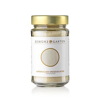 Gewürzgarten Aspikpulver - Speisegelatine (300 Bloom), 150 g