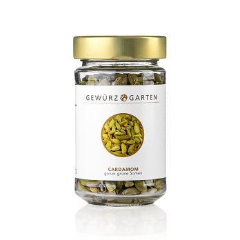 Gewürzgarten Cardamom, grün, ganz, 80 g