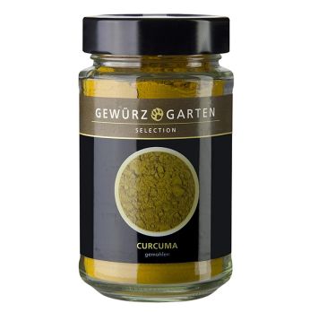 Gewürzgarten Curcuma (Tumeric), gemahlen, 120 g
