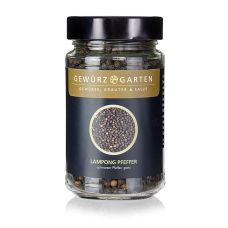 Gewürzgarten Lampong Pfeffer, schwarz, Indonesien, 125 g
