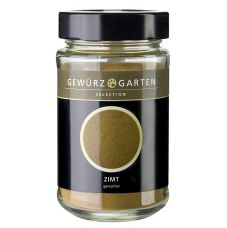 Gewürzgarten Zimt, gemahlen, Padang Cassia vera, Herkunft Indonesien, 120 g