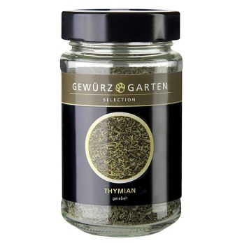 Gewürzgarten Thymian, gerebelt, 45 g