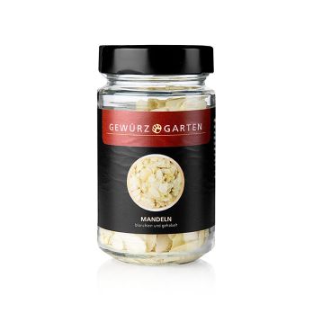 Gewürzgarten Mandeln, süß, gehobelt, 70 g