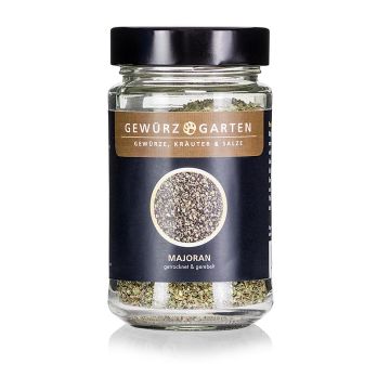 Gewürzgarten Majoran, gerebelt, 20 g