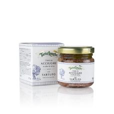Sardellenfilets mit Trüffeln  in Olivenöl 90 g von Tartuflanghe, 90 g