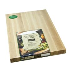 Boos Block Schneidebrett Chop-n-Slice aus Ahorn, 51x38x3cm, ohne Ablaufrinne, 1 St