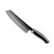 Nesmuk Janus 5.0 Kochmesser, 180mm, Edelstahlzwinge, Griff Micarta schwarz, 1 St