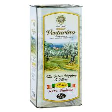 Natives Olivenöl Extra, Venturino Mosto, 100% Italiano Oliven, 5 l
