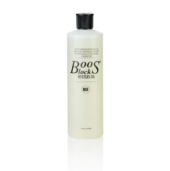 Boos Block Mystery Oil, Pflegeöl mit Lein- und Orangenöl, 473 ml