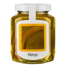 Akazienhonigzubereitung mit getrockneter Mango, imhonig, 250 g