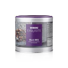 Wiberg Exquisite Black BBQ, Barbacoa Gewürzsalz, 340 g