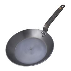 deBUYER Mineral B Element Eisenpfanne Lyonnaise, ø 28cm, 4cm hoch, 1 St