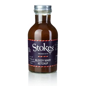 Stokes Bloody Mary Tomato Ketchup, pikant, 256 ml