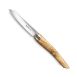 Nesmuk Soul Klappmesser (Folder), 202mm (115mm geschl.), Griff Olivenholz, 1 St