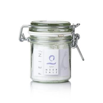 Sylter Meersalz, fein, 125 g