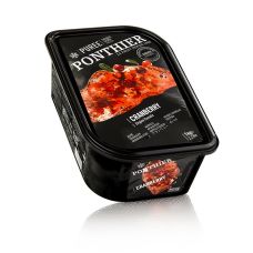 Püree - Cranberry, mit Zucker, TK, 1 kg