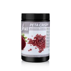 Peta Crispy (Knallbrause), Erdbeere, Kakaobutter ummantelt, Wetproof, 900 g