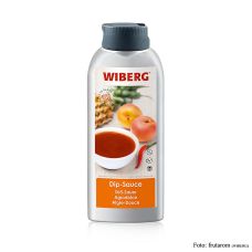 WIBERG Sweet & Sour BBQ Sauce, fruchtige Aprikose mit Chilinote, 695 ml
