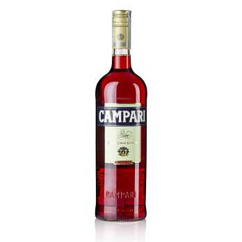 Campari, Bitterlikör, 25% vol., 1 l