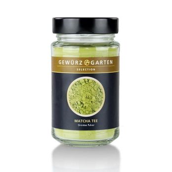 Gewürzgarten Matcha - Grüner Tee Pulver, 80 g