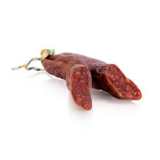 Chorizo Duroc Paprikawurst, leichte schärfe, ganze Wurst, mit Sherrywein, ca.250 g