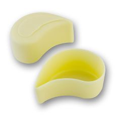 Schokoladen- Form Tropfen Weiß, 75x45x35mm, Michel Cluizel, 576 g, 32 St