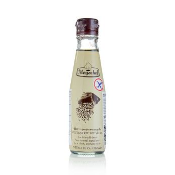 Soja-Sauce - glutenfrei, Megachef, 200 ml