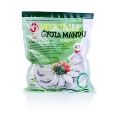 Wan Tan - Gyoza Teigtaschen mit Gemüsefüllung (Tofu, Lauch, Kohl, Soja), TK, 540 g, 40 x 13,5g