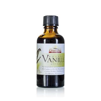 Bourbon-Vanille Extrakt, ohne Stippen, kaltgepresst, aus Madagaskar, 50 ml