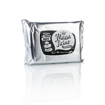 Massa Ticino - Tortengarniermasse, Bride White, Vegan, AZO-Frei, 1 kg