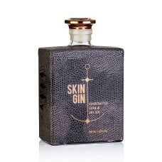 Skin Gin - Reptile, Schlangenhaut-Design, 42% vol., 500 ml