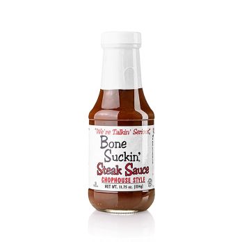 Bone Suckin´ Steak Sauce Chophouse Style, Ford´s Food, 295 ml